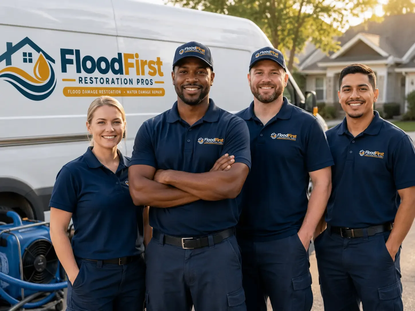 Flood Damage Restoration company in South River, NJ